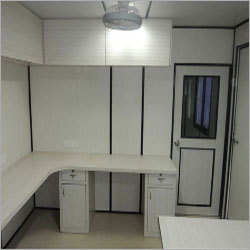 White Office Bunk House