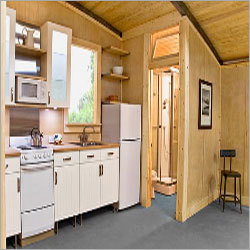 Prefabricated Guest House Aluminum Window