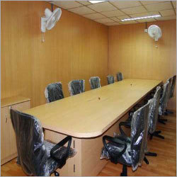 Conference Cabin - Container & Sandwich Panel, White | Rugged Design, Maintenance Free, Customizable Interiors