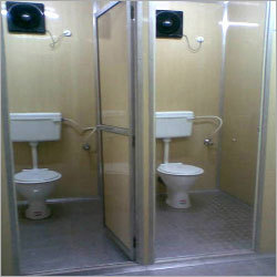 Ply Toilet Cabins