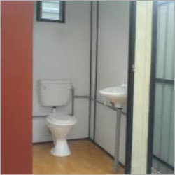 Readymade Toilet Cabin