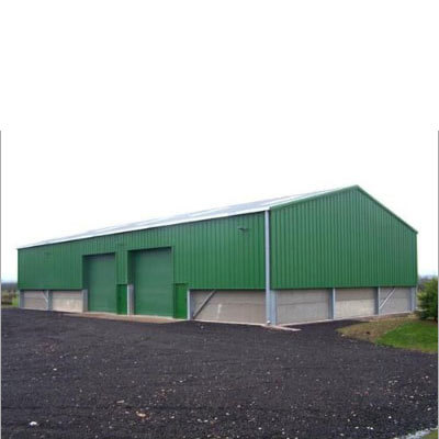 Portable Godown Cabins Roof Material: M S Sheet
