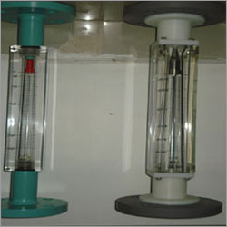 Glass Tube Rotameters By UNITED ENTERPRISES