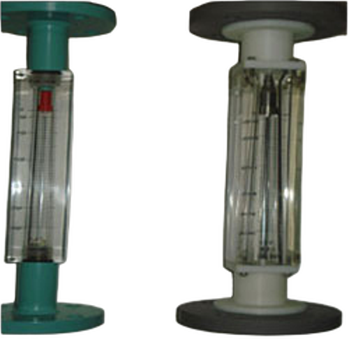 Glass Tube Rotameters - Application: Measure Flow Rate For Liquids And Gases