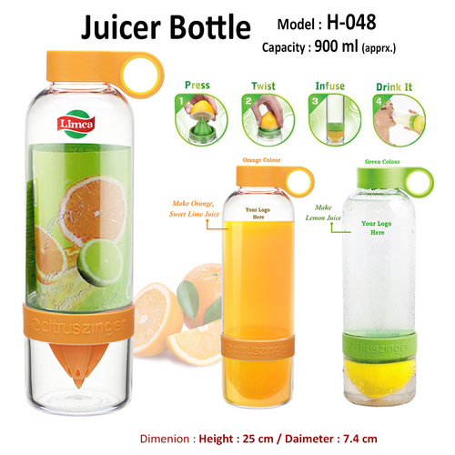 Promotional bottles