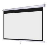 Projection Screen With Wall Hanging 