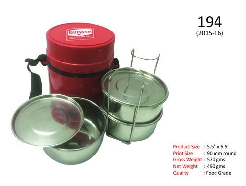 Promotional tiffins