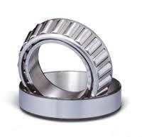 Taper Bearings - Bearing Steel, Tapered Structure | Industrial Usage, Available In Any Color, Warranty Included