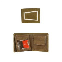 Brown Artificial Leather Wallets