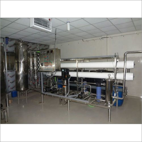 Industrial Water Treatment Plant