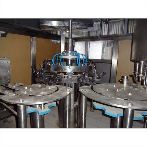 Automatic Bottling Plant