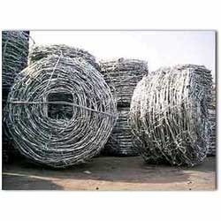 Barbed Wire Fencing Works