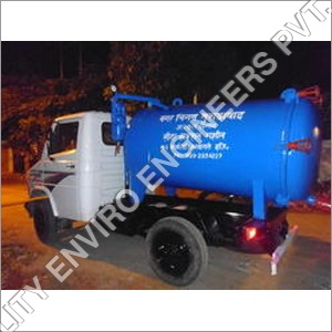 Sewer Suction Machine