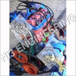 Car Diesel Engine Model