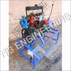 4 Stroke Diesel Engine Working Model