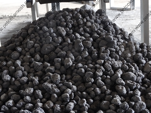 Pet coke Lumps 20 to 50mm