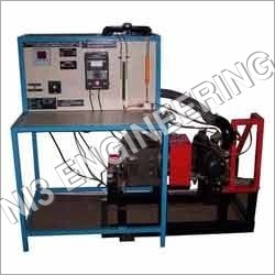 Petrol Engine Test Rig Model