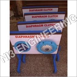 Diaphragm Clutch Demonstration Model