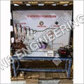 Diesel Engine Fuel Injection System Model - Metal/plastic, 11 Kw, 50-400 Rpm | Easy Installation, Low Maintenance, Training Aid, Durable Design