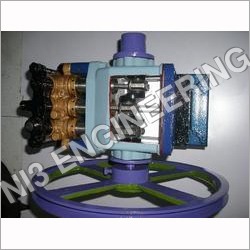 Reciprocating Pump Cut Section Model