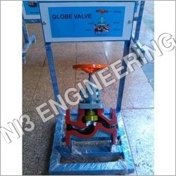 Globe Valve Cut Section Model