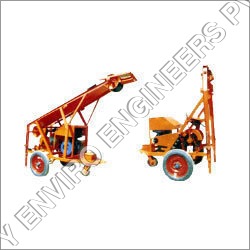 Bucket Type Sewer Cleaning Machine - Robust Steel, 30 Gallon Capacity | Efficient Waste Removal, Lightweight Design, User-Friendly Operation