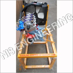 Water Cooling System Cut Section Model