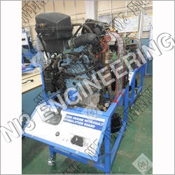 CRDI Engine Working Model