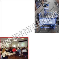Steering Cut Section Model