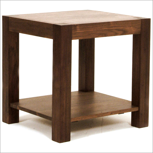 Flat End Table