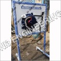 Mechanical Brake System Cut Section Model - Metal & Wood, Blue, 1:1 Scale | Functional, Durable, Educational Visual Aid
