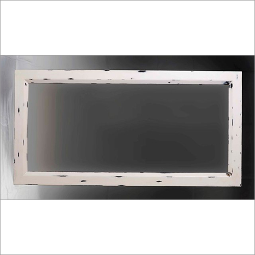 Distress Mirror Frame