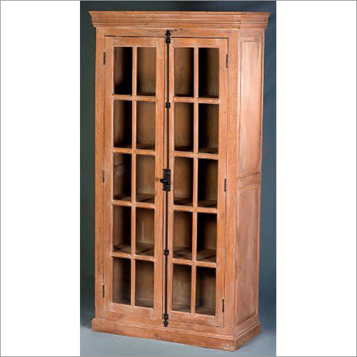 French Glass Door Almirah