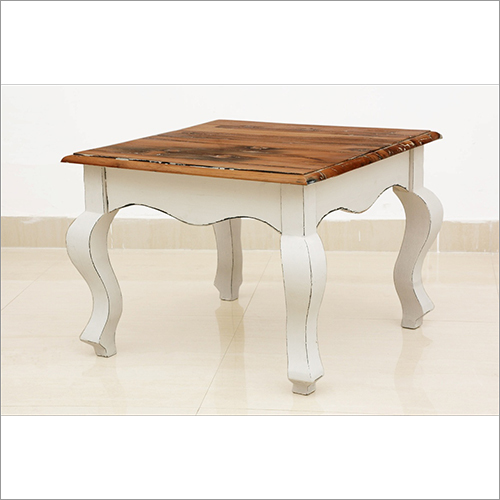 Distress End Table