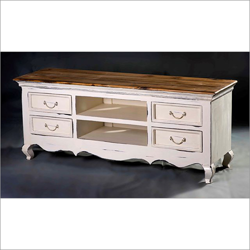 Distress TVC With 4 Drawers