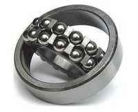 Double Row Bearings - Steel, Standard Bore Size , High Speed Rated, Heavy Load Capacity, Robust & Compact Design, Optional Sealed Or Open Type