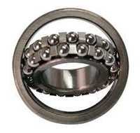 Double Row Ball Bearings - Steel Material, Double Row Structure, Ball Type | Enhanced Load Capacity, Durable Design for Industrial Applications