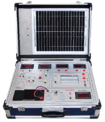 Photovoltaic Solar Energy Modular Trainer