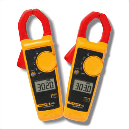 Fluke 302+ and 303 Clamp Meters