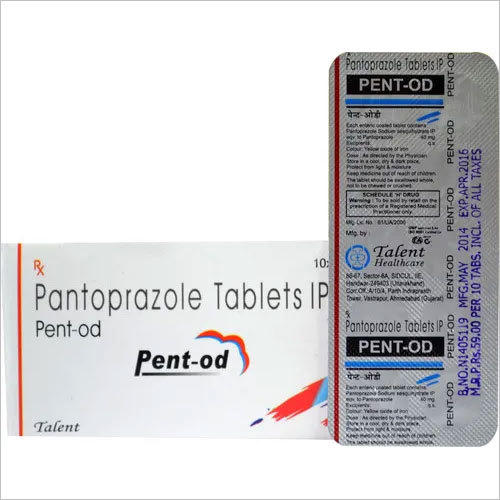 Pantoprazole 40 mg.