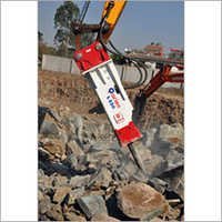 Customized Hydraulic Breakers - Steel, 1800 Kilograms | Robust Build, Long Service Life, Premium Performance