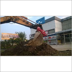 Bucket Crusher Machine