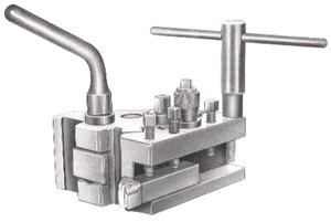 QUICK CHANGE TOOL POST WITH MULTI TOOL HOLDERS