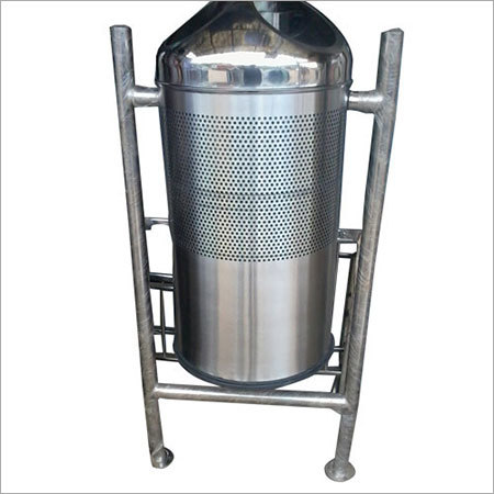 Steel Dustbin