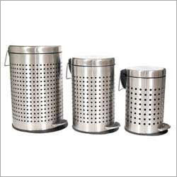 SS Square Perforated Pedal