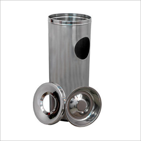 Stainless Steel Ashtray Bin