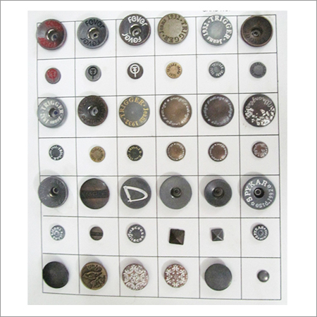 Metal Jeans Buttons