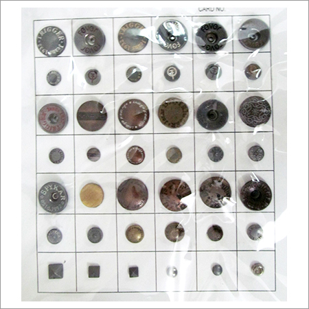 Metal Snap Buttons