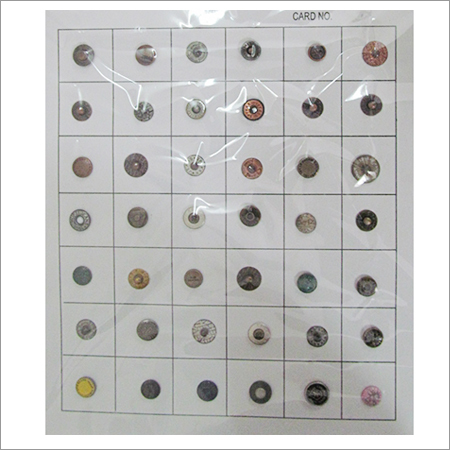Fancy Horn Buttons