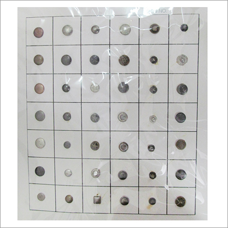Metal Clothing Buttons